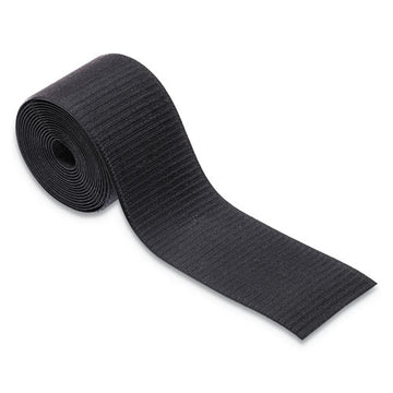 D-Line® Cable Grip Strip, 3" Wide X 10 Ft Long, Black freeshipping - TVN Wholesale